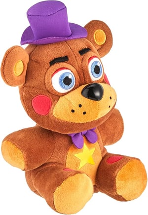 This is the Avatar Image for the [Repost] Rockstar Freddy (Five Nights At Freddy's/Fnaf) AI Voice and Text to Speech Generator